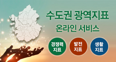 수도권 광역지표 온라인서비스 이미지