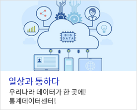 [일상과 통하다] 우리나라 데이터가 한 곳에! 통계데이터센터!