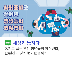 [세상과 통하다] 통계로 보는 우리 청년들의 의식변화, 10년간 어떻게 변화했을까?
